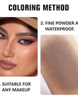 evpct Matte Brown Single Eyeshadow Palette Makeup for Older Women, Light Cocoa Brown Cream Eye Shadow Palette Makeup Singles for Older Women Matte, High Pigment Waterproof Monochrome Mini Eyeshadow