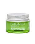 Farmacy Peptide Lip Smoothie - Hydrating Lip Balm with Vitamin C to Visibly Plump & Smooth Lines - Nourishing Treatment with a High-Gloss Finish - Pear Kiwi (10g)