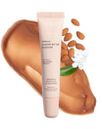 ESW Beauty Vanilla Almond Butter Lip Treatment - Light Caramel Brown Tint with Shea Butter, Vitamin E, Vanilla & Almond for Enhanced Protection & Skin Barrier Support