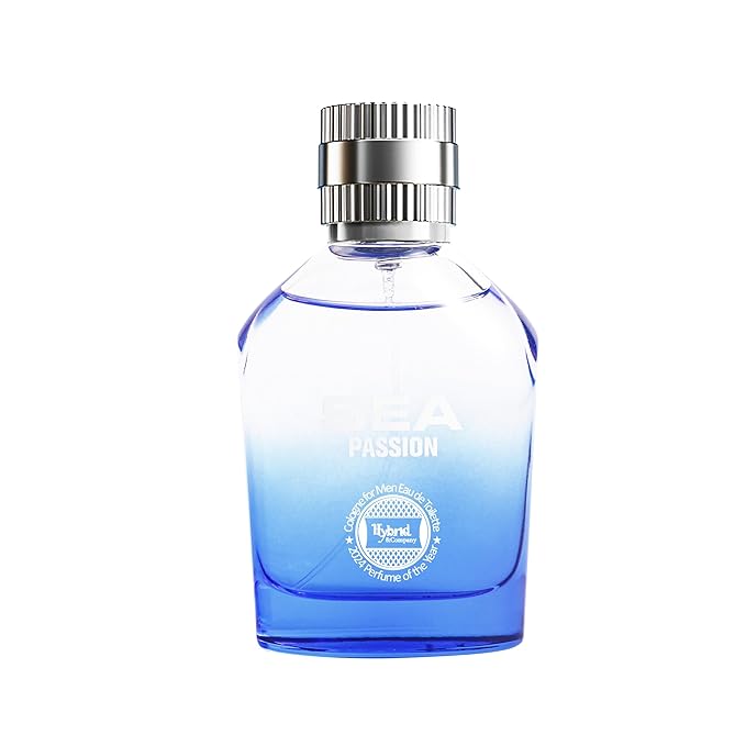 Hybrid & Company Sea Passion Pour Homme For Men Eau De Parfum Vaporisateur Natural Spray 3.4 Fl Oz