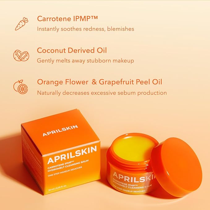 Aprilskin Carrotene IPMP Hydromelt Double Cleansing
