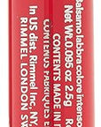 Rimmel Lasting Finish Colour Rush Lip Fluid