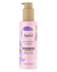 Suave Pink Luscious Curls Styling Cream Hair Cream for Luscious Curls Curl Defining Cream with Amino Acid Complex 4.75 oz