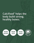 Standard Process Calcifood - Supports Calcium Absorption - Build Bone Strength with Calcium, Phosphorus, Defatted Wheat Germ, Organic Carrot, Date Fruit, Honey, and More - 100 Wafers