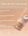 Saltair Body Lotion - 2 Pack Moisturizing Lotion For Dry Skin. Santal Bloom Scented Hydrating Body Cream with Nourishing Moisturizer Formula. Skin Care for Women and Men. 2x 10oz Tubes