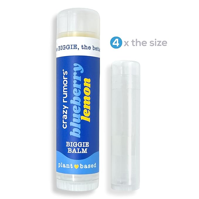 Crazy Rumors Biggie Blueberry Lemon Flavored balm)