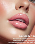 Lip Balm – Long-Lasting Hydration with Natural Color – Korean Beauty, Oasis Plant Complex, Silicone-Free, Vegan & Cruelty-Free Lip Care (001 Nude Pink)