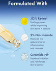 Rael Retinol Chin Mask with Miracle Clear Barrier Cream - Face Masks and Moisturizer, 2 Step Treatment, Niacinamide, Ceramide NP, for All Skin Types, Vegan, Korean Skincare (5 Kits)