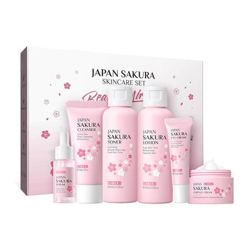 Skin Care Set JAPAN SAKURA Women