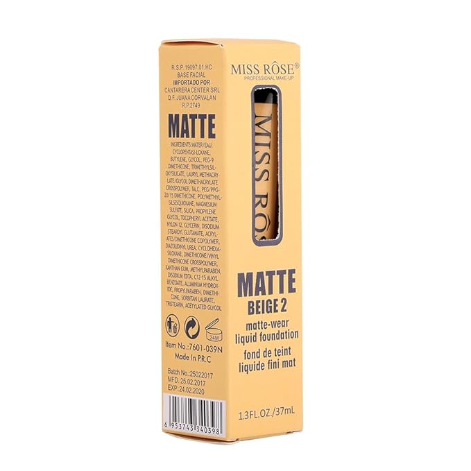 Smooth Liquid Concealer Cream, Makeup Base Face Liquid Block Cream(#4)