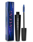 Maydear Colored Mascara for Eyelashes - Waterproof, Long Lasting, Smudgeproof, Fast Dry Lengthening Eye Makeup for Women - Gray Purple - for Party and Stage Use