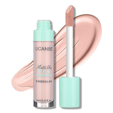 UCANBE Liquid Concealer Stick, Conceals, Covers, Highlights, Medium Fair - 0.3 Fl.oz