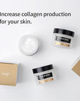 coxir INTENSIVE EGF PEPTIDE CREAM l Day&Night Firming Cream l EGF(Epidermal Growth Factor), Peptides, Niacinamide, Panthenol, Collagen l Korean Skincare [50ml/1.69fl.oz]