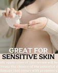 Stretch Mark Belly Serum/Oil for Sensitive Skin with Long and Short-term Hydration, Increases Skin Elasticity and Firmness Reduce Stretch Marks (Belly Serum)