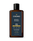 Cremo Body Wash Men, Notes of Bright Cardamom, Dry Papyrus and Aromatic Palo Santo, 16 Fl Oz