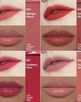 ETUDE Fixing Tint 4g | Long Lasting, High Pigmented Liquid Lipstick, Lip Stain, Waterproof, Lightweight matte finish, Full Coverage (#07 Cranberry Plum)