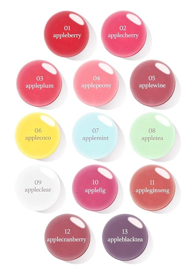 NOONI Korean Lip Oil - Applewine | Lip