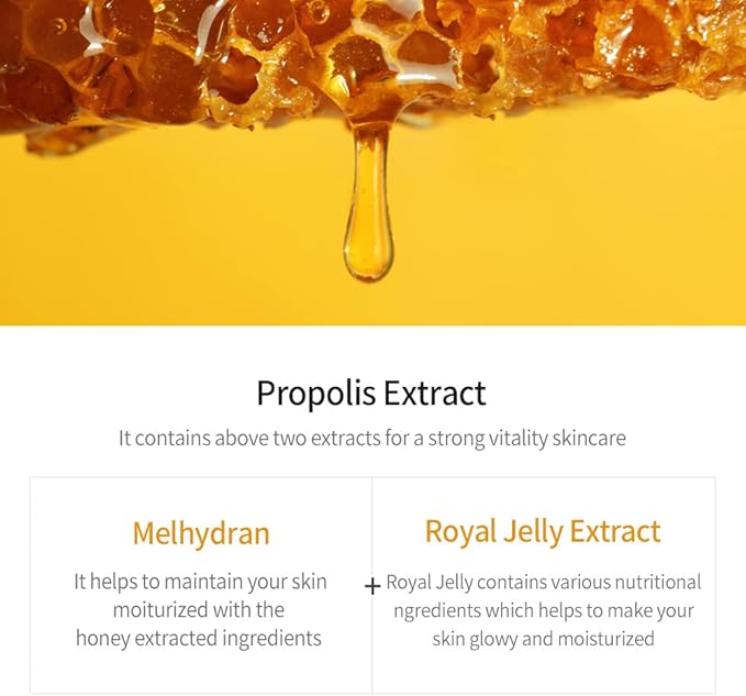 JMSOLUTION Honey Luminous Royal Propolis Toner XL BLAC