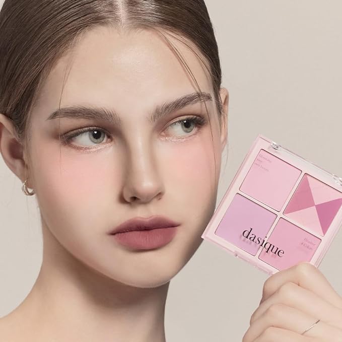 Dasique Blending Mood Cheek #05 Violet Knit l