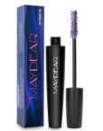 Maydear Chameleon Mascara Color-Changing Mascara for Eyelashes, Multichrome Glitter Lash Makeup, Long-Lasting, Smudge-Proof, Eye-Catching Look for Day & Night