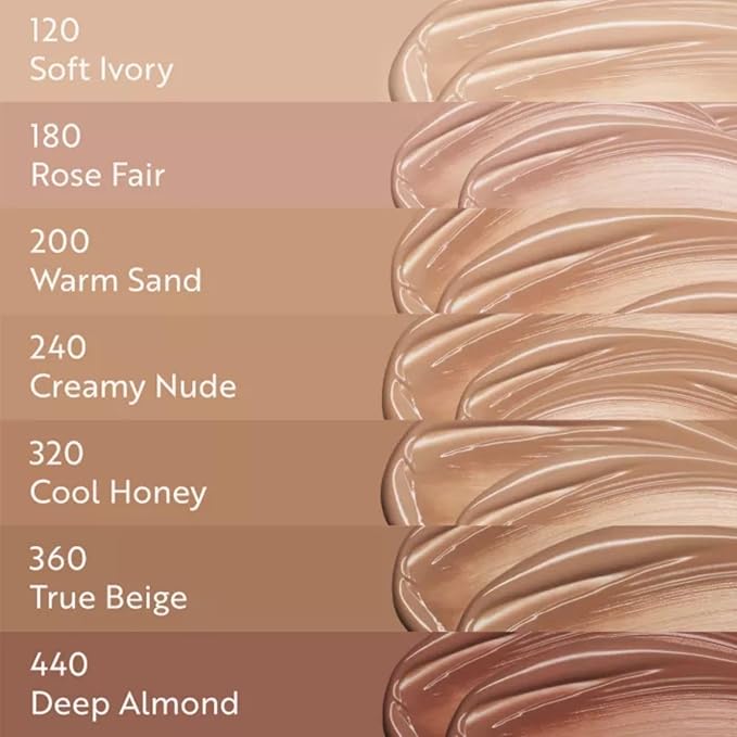 M. Asam MAGIC FINISH Supercharge Serum Foundation Deep 1.01 Fl Oz