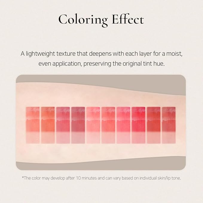 DINTO Blur-Glowy Lip Tint (227 Decōrum)