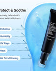 DearKlairs Midnight Blue Clearing Water Gel Cream 1.76 Ounce, Improve Dullness, Pigmentation, Red Spot, Bumps, No irritation, For Oily Skin