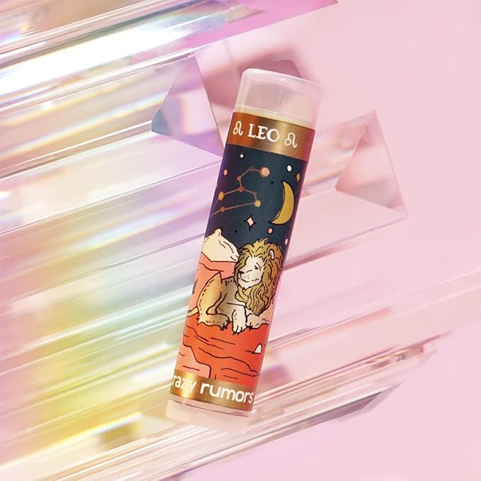 Crazy Rumors Leo Zodiac All Natural, Orange,
