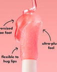e.l.f. Glow Reviver Lip Oil, Nourishing Tinted Lip Oil For A High-shine Finish, Infused With Jojoba Oil, Vegan & Cruelty-free, Rose Envy
