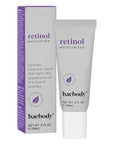 Baebody Made in USA Retinol Cream for Face - Anti Aging Face Cream for Fine Lines and Wrinkles - With Jojoba Oil & Vitamin E - Beauty Gifts for Women, Travel Size (15 ml/0.5 fl oz)