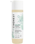The Honest Company 2-in-1 Cleansing Shampoo + Body Wash for Sensitive Skin | Gentle for Baby | Naturally Derived, Tear-free, Hypoallergenic | Fragrance Free, 10 fl oz