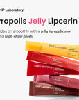 CNP Propolis Jelly Tinted Lipcerin™ - 03 Caramel Pudding, Hydrating Lip Balm & Gloss with Manuka Honey + Hyaluronic Acid, Korean Skincare, 0.3 fl.oz.