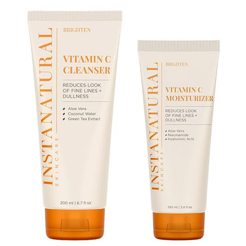 InstaNatural Vitamin C Cleanser and Moisturizer