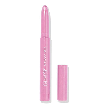 ColourPop Shadow Stix - Cream Eyeshadow Stick with Long-Lasting Color - Multi-Use Cream Makeup with a Built-In Sharpener & Precise Tip for Easy Application - Juciy Gossip (0.05 oz)