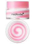 medicube PDRN lip sleeping mask glow balm | Salmon PDRN, Collagen, Shea Butter for Softer Lips, Long-lasting Moisture, Overnight and daily lip care, Korean Skincare 0.35 oz.