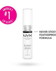 NYX PROFESSIONAL MAKEUP Makeup Setting Spray - Dewy Glass (Clear)