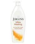 Jergens Ultra Healing Dry Skin Moisturizer, Body and Hand Lotion, for Absorption into Extra Dry Skin, 21 Ounce, with HYDRALUCENCE blend, Vitamins C, E, and B5