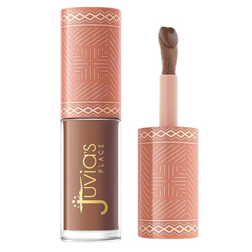 Juvia's Place Nubian Earth Lip Reflect Lip Gloss Nubian Nude - Non-sticky Lip Makeup, Hydrating Lip Gloss, Tinted Lip Gloss, Shine & Glow Lip Makeup, Beauty & Personal Care Products for Lips
