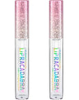 Kleancolor Lipracadabra Color-Changing Lip Gloss – pH-Activated Formula, Custom Pink Shine (2 Pack)