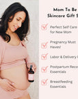 Belly Bundle - Organic Belly Balm and Natural Oil for Pregnancy Stretch Marks and Scars (5 piece set - SM)