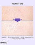 Dermafirm Soothing Repair Hydrating Face Cream R4 | Daily Face Moisturizer Facial Lotion with Eucalyptus, Peptide and Collagen | Gentle for All Skin Types No Animal Trials No Paraben 1.69 fl oz