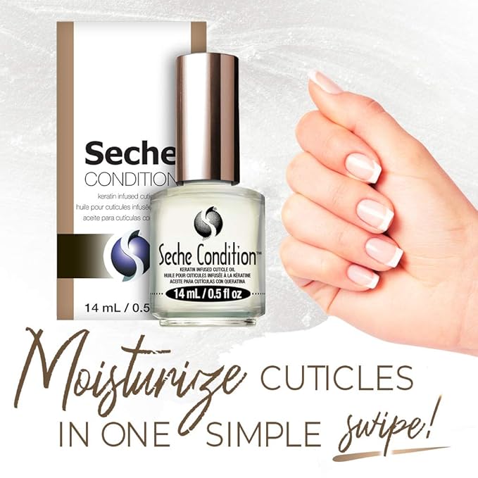 Seche Condition Keratin Infused Cuticle Oil 0.5 fl oz