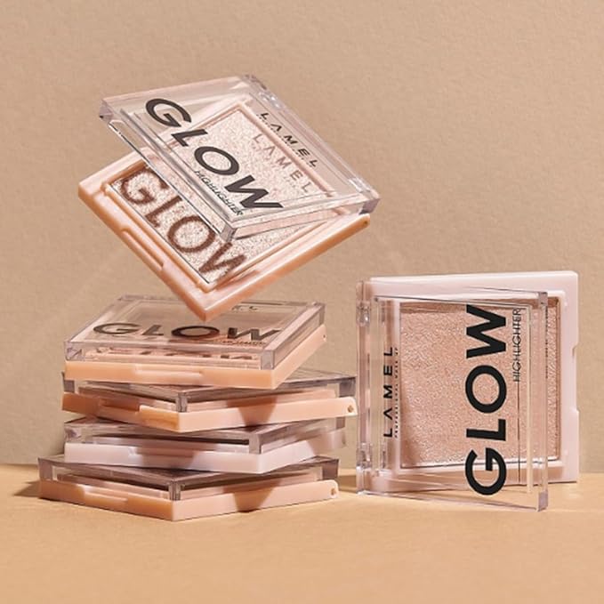 LAMEL Glow Highlighter: Face Make Up & Contour 0.13 oz