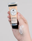 Dionis - Goat Milk Skincare Scented Hand Cream (1 oz) Set of 6, Moisturizing Lotion for Dry Skin, Good for Sensitive Skin, Cruelty-free and Paraben-free (Milk & Honey)