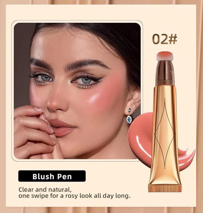 3 Colors Liquid Contour Beauty Wand, Highlighter and Blend. (1#/2#/6#)