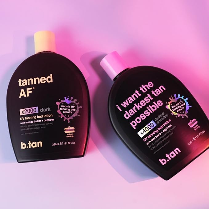 b.tan UV Tanning Bed Lotion |