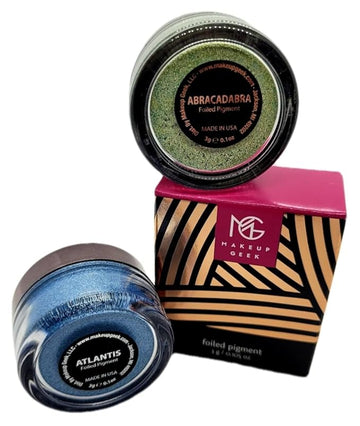 Foiled Pigment Atlantis + Abracadabra Bundle