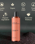 Life & Pursuits 100% Cold-Pressed Unrefined Sesame Oil - Nourishing Oil for Hair and Skin, Promotes Radiance, Moisture, and Healthy Growth for Men & Women (6.76 Fl Oz)