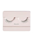 KISS The New Natural Effortless Minimal Look False Eyelashes 12mm, Half Strip Lash Single Pack, NNH01, 1 Pair