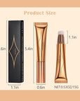 DAGEDA Blush Beauty Women Wand, Matte Liquid Cheek 0. (#02) 53oz